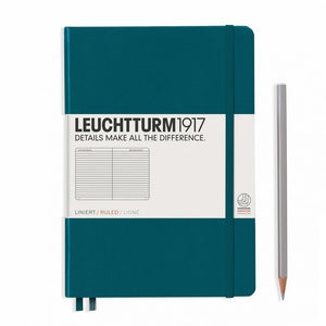 Leuchtturm 1917 Hardcover A5 Ruled Notebook Range