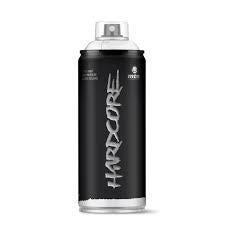 Montana Hardcore Spray Paint 400ml Metallic Colour Range