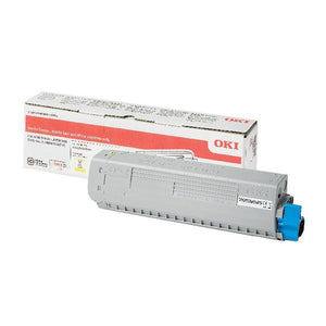 OKI C824 Colour Laser Printer Toners