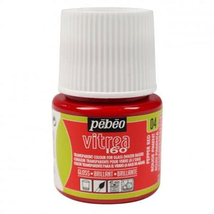 Pebeo Vitrea 160 Glass and Tile 45ml Range