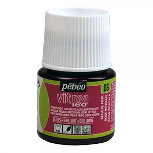 Pebeo Vitrea 160 Glass and Tile 45ml Range