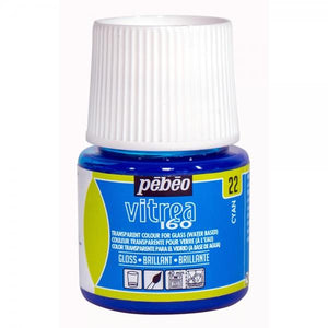 Pebeo Vitrea 160 Glass and Tile 45ml Range
