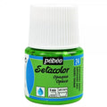 Pebeo Setacolor Opaque Fabric Paint 45ml Spring Green DNR