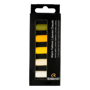 Rembrandt Soft Pastels Set Range