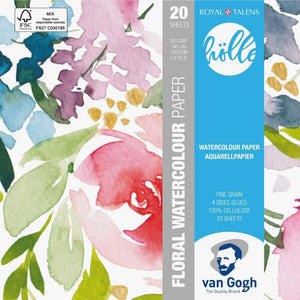 Van Gogh Frau Holle Water Colour Paper Range