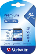 Verbatim SD Card 64gb