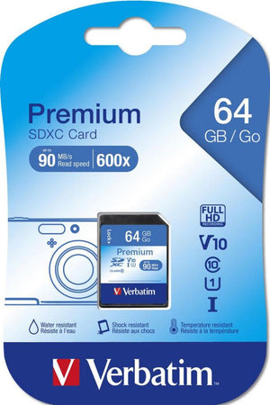 Verbatim SD Card 64gb