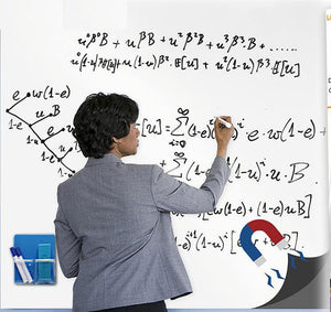 Roll Up Magnetic Whiteboard Range