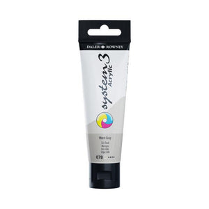 System 3 Acrylic 59ml Range