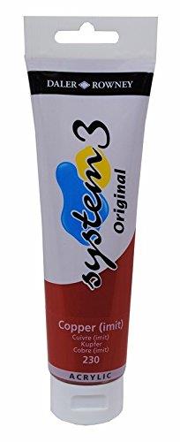 System 3 Acrylic 59ml Range