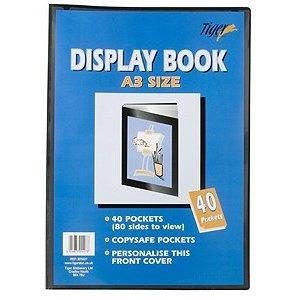 Tiger Display Book 20 Pocket Range
