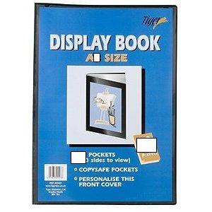 Tiger Display Book 40 Pocket Range