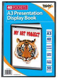 Tiger Display Book 40 Pocket Range