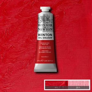 W&N Winton Oil 37ml Range