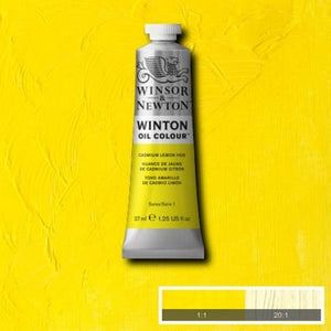 W&N Winton Oil 37ml Range