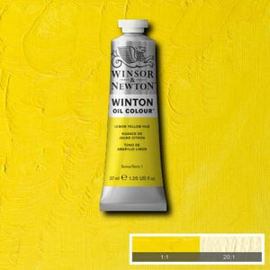 W&N Winton Oil 37ml Range