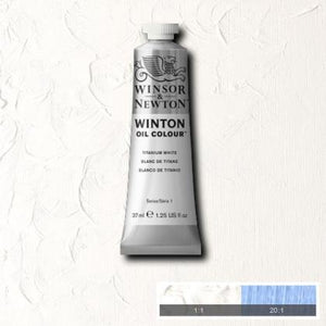 W&N Winton Oil 37ml Range