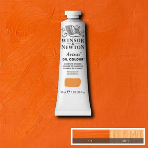 W&N Artists Oil Colour 37ml Range