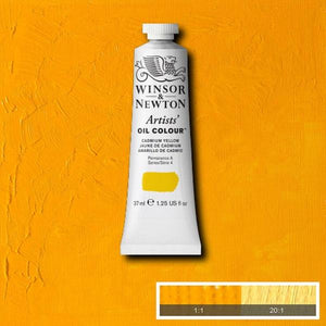 W&N Artists Oil Colour 37ml Range
