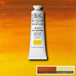 W&N Artists Oil Colour 37ml Range