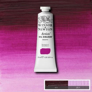 W&N Artists Oil Colour 37ml Range