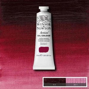 W&N Artists Oil Colour 37ml Range