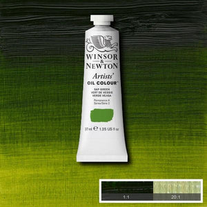 W&N Artists Oil Colour 37ml Range
