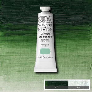 W&N Artists Oil Colour 37ml Range