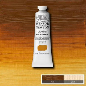 W&N Artists Oil Colour 37ml Range