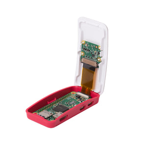 Raspberry Pi Offical Case for the Pi Zero (Red/White)