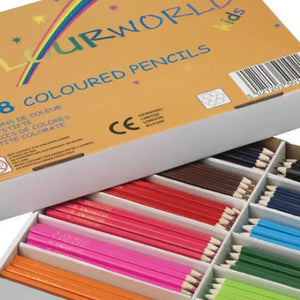 Colourworld Colouring Pencils 504 Pack