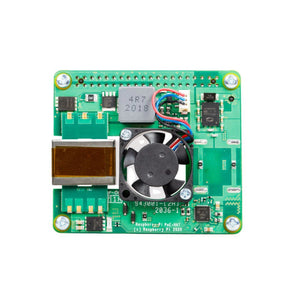 Raspberry Pi POE+ HAT