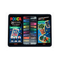 Posca POP Colours Tin of 20