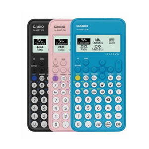 Casio FX83GTCW Scientific Calculator Range