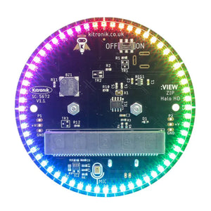 Kitronik ZIP Halo HD for the BBC micro:bit