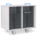 LYTE Laptop Dbl Door Charging Storage Trolley  32