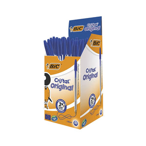 Bic Cristal Ballpoint 50 Pen Range