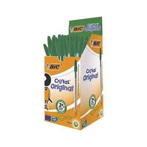 Bic Cristal Ballpoint 50 Pen Range