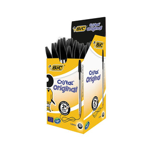Bic Cristal Ballpoint 50 Pen Range