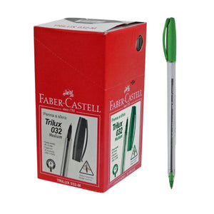 Faber Castell Trilux Ballpoint Pen 50 Pack Range