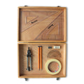 Wooden Box with Tape & SG Set Square