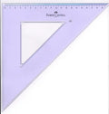 Faber Castell Set Square 45 degree 30cm