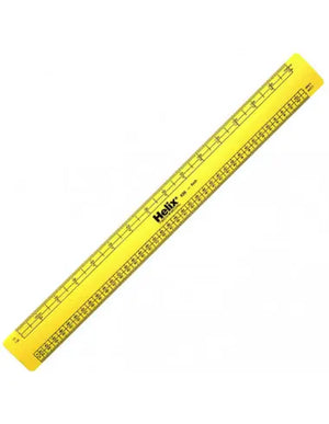 Helix Architects Scale Ruler 30cm