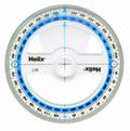 Helix 10cm 360 degree Protractor