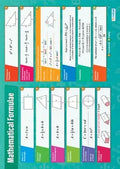 Mathematical Formula Gloss Daydream Wallchart