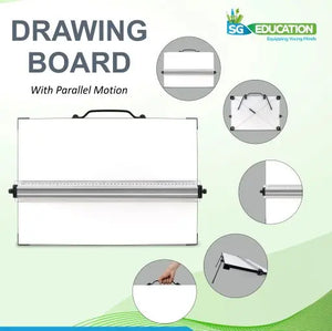 SG A3 Drawing Board with Parallel Motion