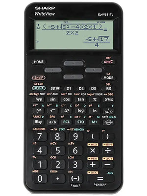 Sharp Writeview Science Calculator
