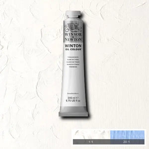 W&N Winton 200ml Oil Colour Titanium White