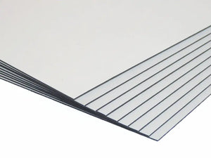 Mountboard A1 White 10 Pack