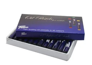 Filia Oil  Pastels Black 12 Pack